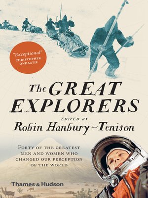 cover image of The Great Explorers